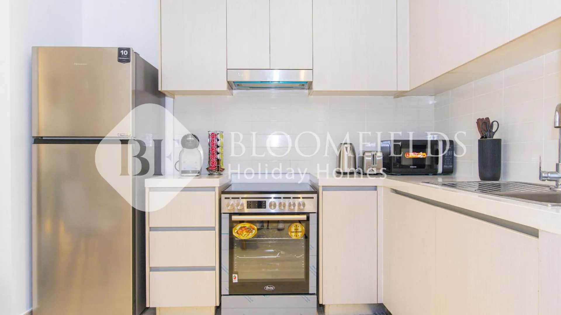 Bloomfields Charming 1-Br Retreat In Yas Island We Apartment Abu Dhabi