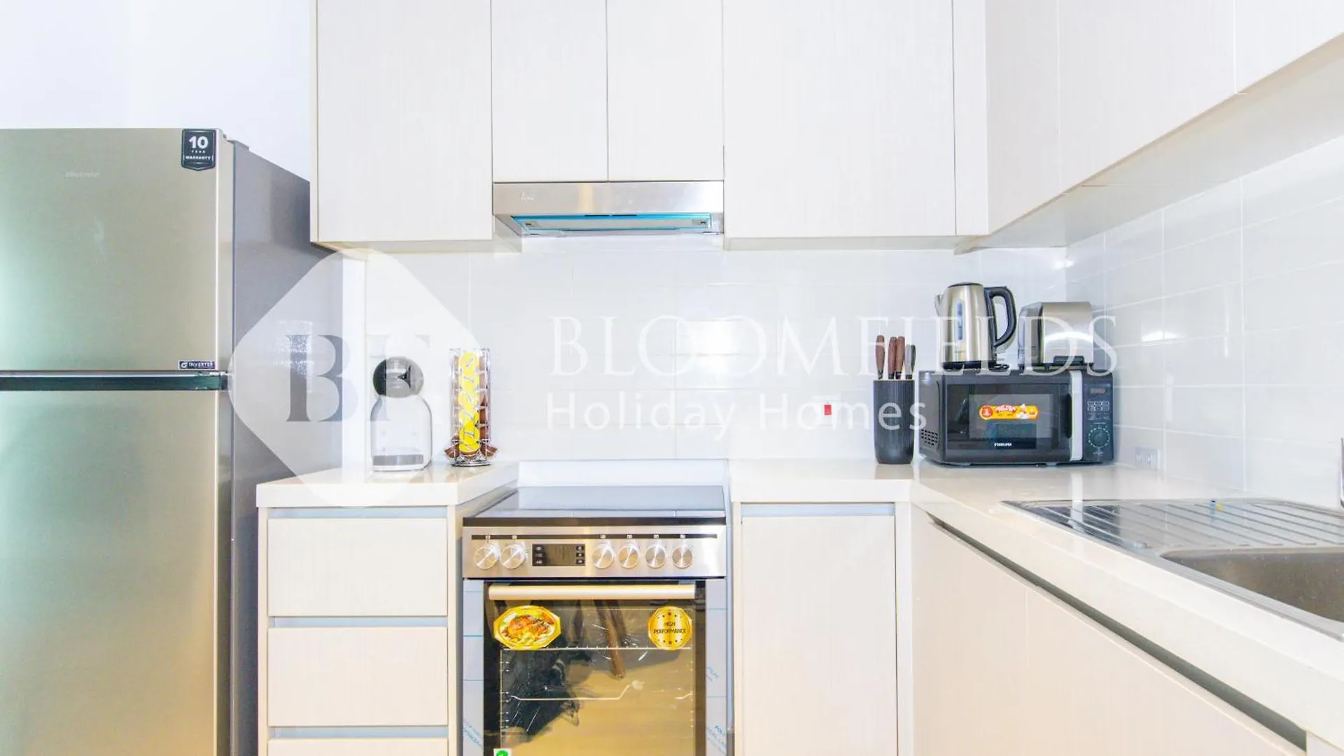 Bloomfields Charming 1-Br Retreat In Yas Island We Apartment Abu Dhabi