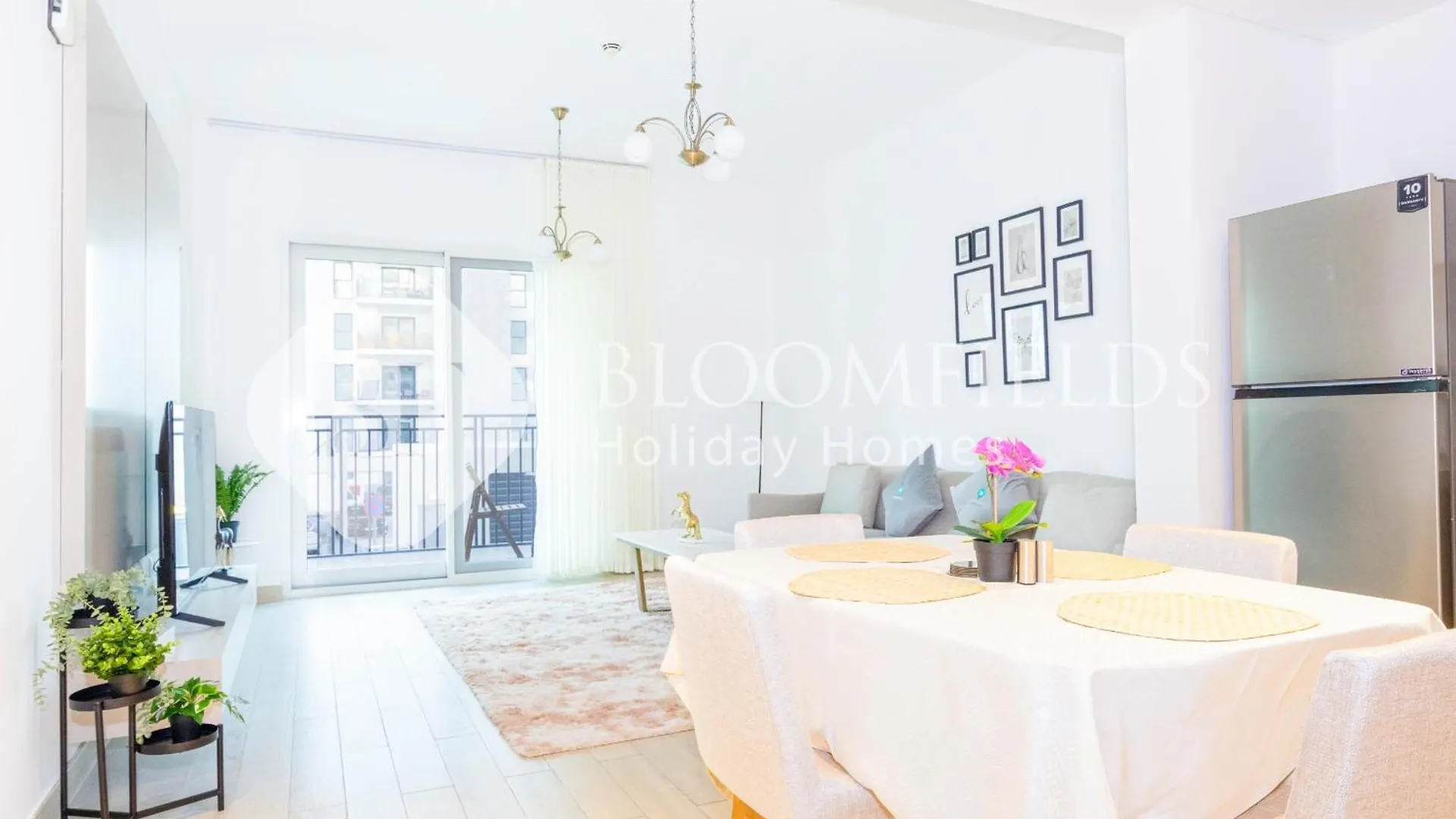 Bloomfields Charming 1-Br Retreat In Yas Island We Apartment Abu Dhabi 0*,