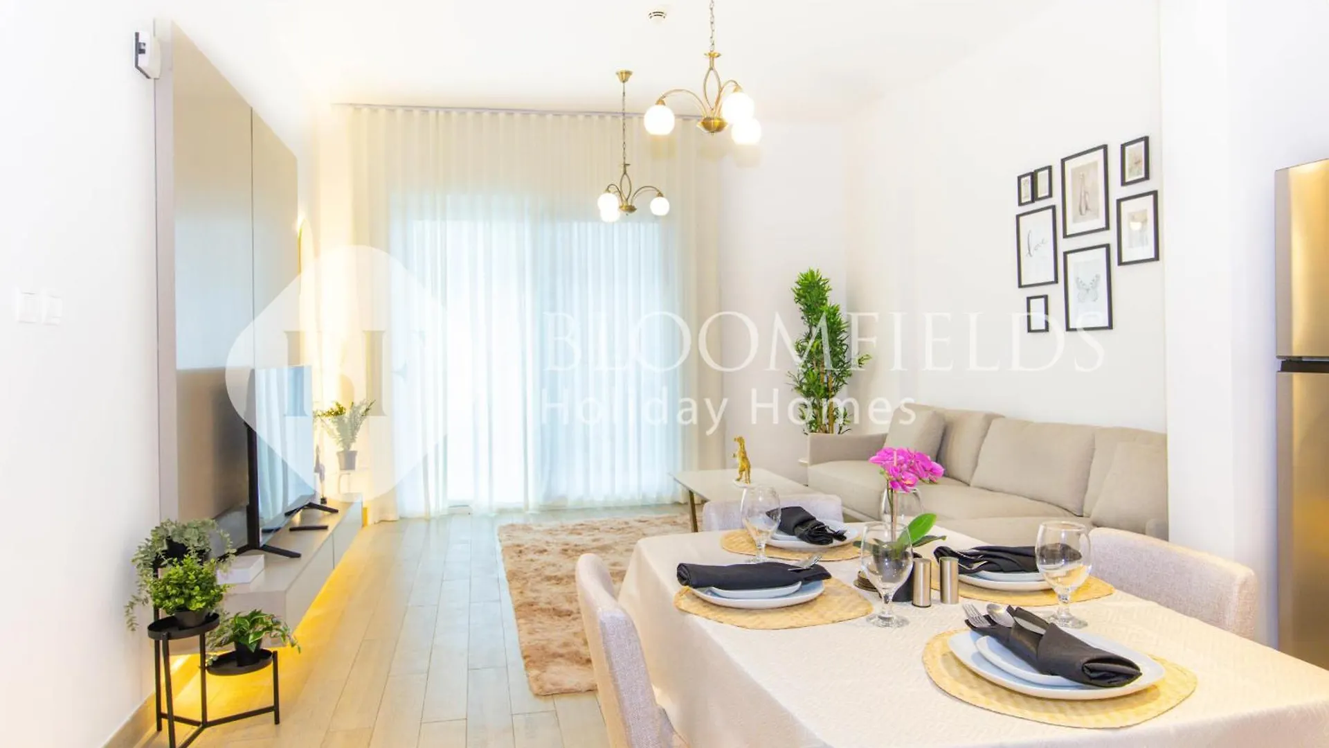 Bloomfields Charming 1-Br Retreat In Yas Island We Apartment Abu Dhabi United Arab Emirates