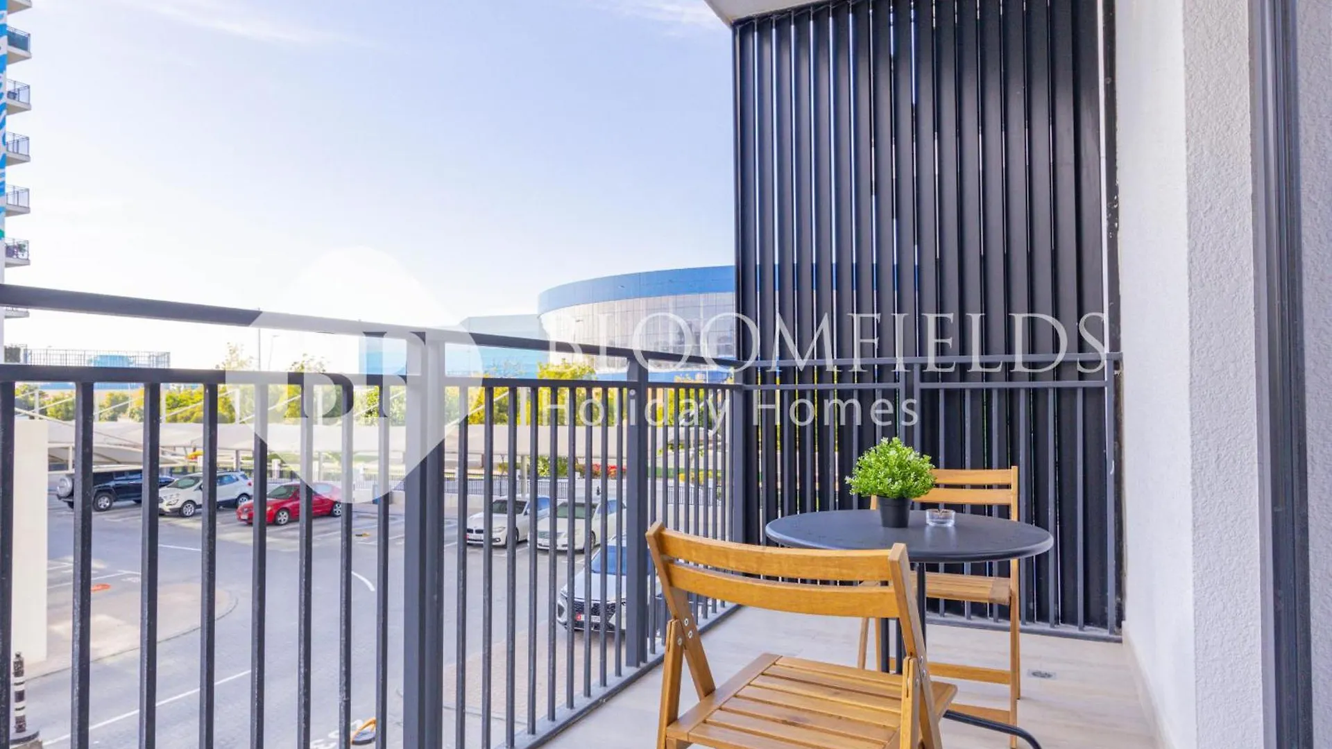 Ferienwohnung Bloomfields Charming 1-Br Retreat In Yas Island We Abu Dhabi