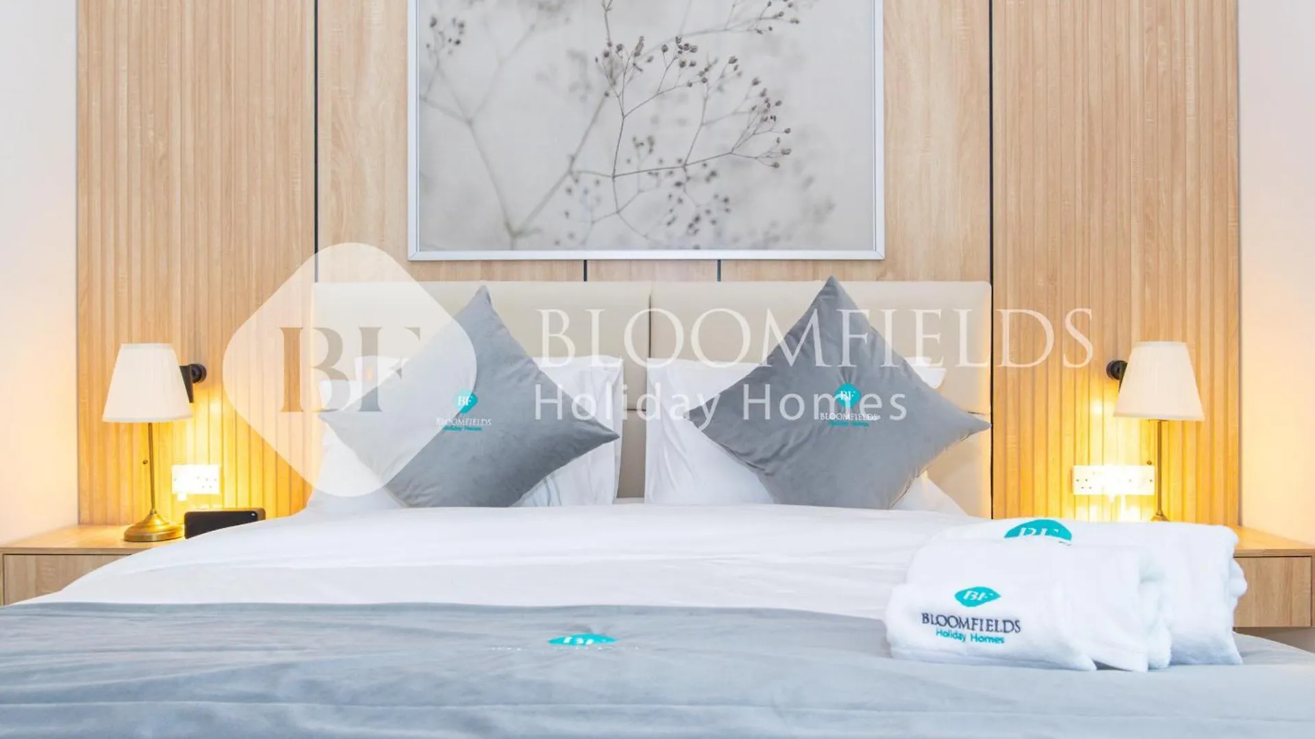 Ferienwohnung Bloomfields Charming 1-Br Retreat In Yas Island We Abu Dhabi Apartment