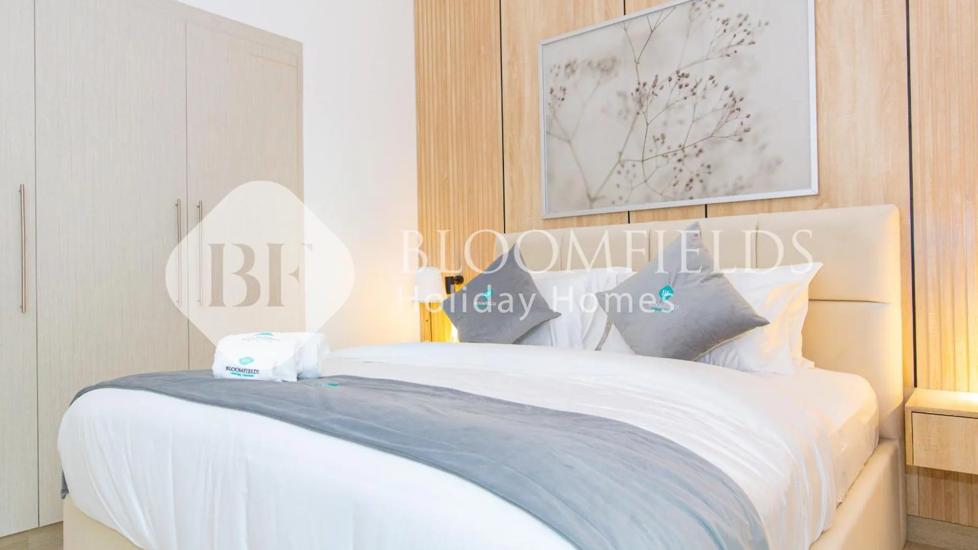 Ferienwohnung Bloomfields Charming 1-Br Retreat In Yas Island We Abu Dhabi Apartment