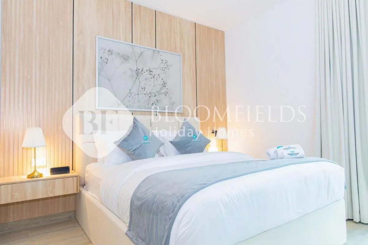 Ferienwohnung Bloomfields Charming 1-Br Retreat In Yas Island We Abu Dhabi