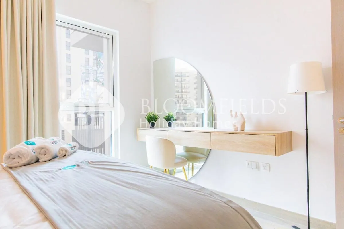 Ferienwohnung Bloomfields Charming 1-Br Retreat In Yas Island We Abu Dhabi Apartment